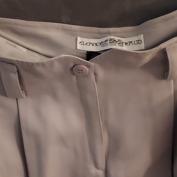 Eleanor P. Brenner Ltd. 100% Wool Womens Slacks Sz 12 - Picture 2 of 9